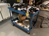 FLR B2: CART & BELT INVENTORY W/ BELT GAUGE