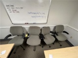 FLR B2: (4) HUMANSCALE OFFICE CHAIRS