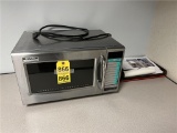 FLR B2: SHARP 1000W COMMERCIAL MICROWAVE