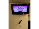 FLR B2: SAMSUNG TV W/ MOUNT & REMOTE