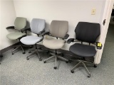 FLR B2: (4) HUMANSCALE OFFICE CHAIRS