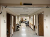 FLR 1: CONTENTS OF LEVEL 1 PROCEDURE WING: MODULAR WORK STATIONS, ASSORTED SEATING, PEDESTAL FILES,