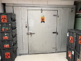 FLR B1: HARFORD DURACOOL WALK-IN COOLER IN MORGUE, 9'8