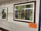 FLR B1: LOT: 2- FRAMED PRINTS