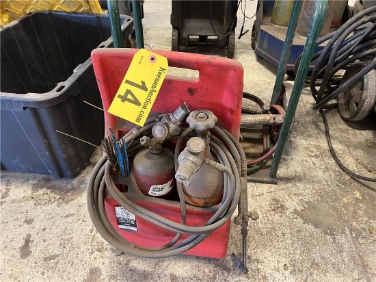 TOTE-WELD II ACETYLENE TORCH OUTFIT
