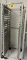 LOCKWOOD FULL HEIGHT 24-PAN END LOAD ALUMINUM RACK
