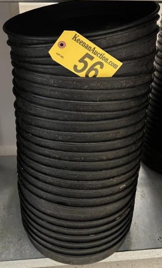 (48) 14" ROUND DEEP DISH PIZZA PANS