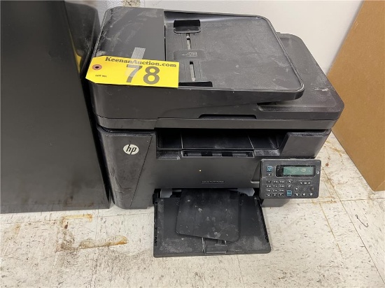 HP LASER JET PRO MULTI FUNCTION PRINTER MODEL M225DN