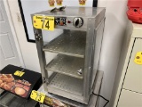HEATMAX COUNTERTOP FOOD WARMER DISPLAY CABINET, 3-SHELF. 14