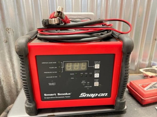 SNAP-ON SMART SMOKE EVAPORATIVE EMISSIONS TESTER