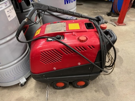 PORTABLE ELECTRIC PRESSURE WASHER & STEAM CLEANER