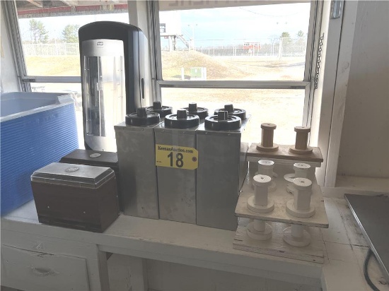 LOT: ASSORTED CONCESSION DISPENSERS