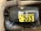 (2) WEG 2HP ELECTRIC MOTORS, 3PH, RPM: 1710