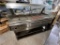 STAINLESS STEEL APPLIANCE STAND ON CASTERS W/LOWER STAINLESS STEEL SHELF, 6' X 29.5
