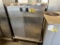 STAINLESS STEEL 2-DOOR MEAL TRANSPORT CART, 37.5