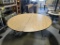 (3) 6' ROUND FOLDING BANQUET TABLES