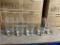 LOT: 12OZ. WATER GLASSES, 4-CASES, APPROXIMATELY 200+/-