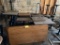 LOT: 5-ASSORTED RECTANGLE SINGLE PEDESTAL TABLES & 7-ASSORTED TABLE TOPS