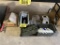 LOT: ASSORTED NAILS, CAULKING, TAPE, MISC.