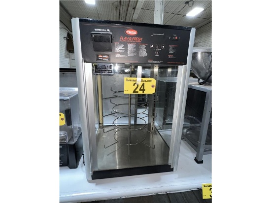 HATCO FLAV-R-FRESH HOLDING AND DISPLAY CABINET