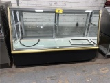 PASTRY CABINET 6' X 2' X 4'