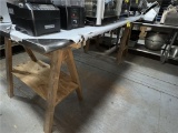 STAINLESS STEEL TABLETOP 8' X 2'