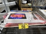 LED OPEN DISPLAY SIGN