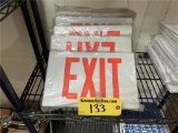 (5) EXIT SIGNS