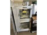 BARBEQUE KING ROTISSERIE OVEN & HOLDING CABINET