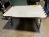 STAINLESS STEEL APPLIANCE STAND, 4' X 30
