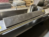 6' STAINLESS STEEL SHELF