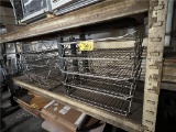 LOT OF ASSORTED WIRE RACKS