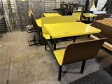 LOT OF PLYMOLD BOOTHS: (4) 42