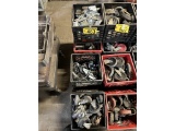(4) CRATES OF ASSORTED CASTERS & APPLIANCE LEGS