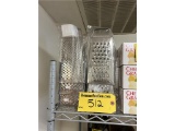 (5) STAINLESS STEEL GRATERS