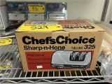 CHEF'S CHOICE 325 KNIFE SHARPENER, DIAMOND HONE PROFESSIONAL