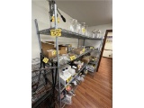 STORTEC L-SHAPED WIRE RACK, 3' X 5' X 74