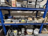 LOT: 10-TUBS OF MISCELLANEOUS KITCHEN UTENSILS, ASSORTED SPATULAS, SERVING SPOONS, CLEANING BRUSHES