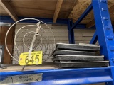 LOT: ROTISSERIE RACK & 4-COOLER DOORS