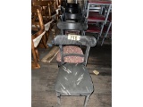 (8) UPHOLSTERED DINING CHAIRS