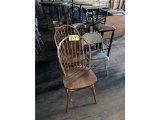 (9) ASSORTED DINING CHAIRS & BAR STOOLS