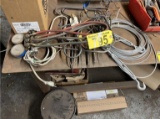 LOT: CABLE ROPE, HEATING ELEMENTS