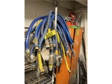 LOT: 16-GAS LINES QUICK CONNECT & MISC. HOSES