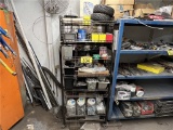 RACK & CONTENTS, ASSORTED FASTENERS