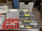 LOT: 3-PARTS BOXES & CONTENTS - ASSORTED SCREWS, FASTENERS