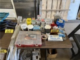 MISC. LOT: FASTENERS & CLAMPS