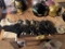LOT: 3-PAIRS OF SKATES, CROSS COUNTRY BOOTS