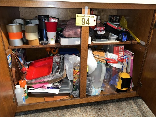 CONTENTS ON 2-SHELVES