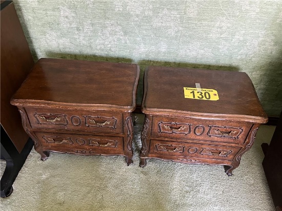 (2) BOMBAY CHESTS