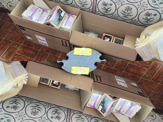 MISC. IN 3-BOXES, STEP STOOL